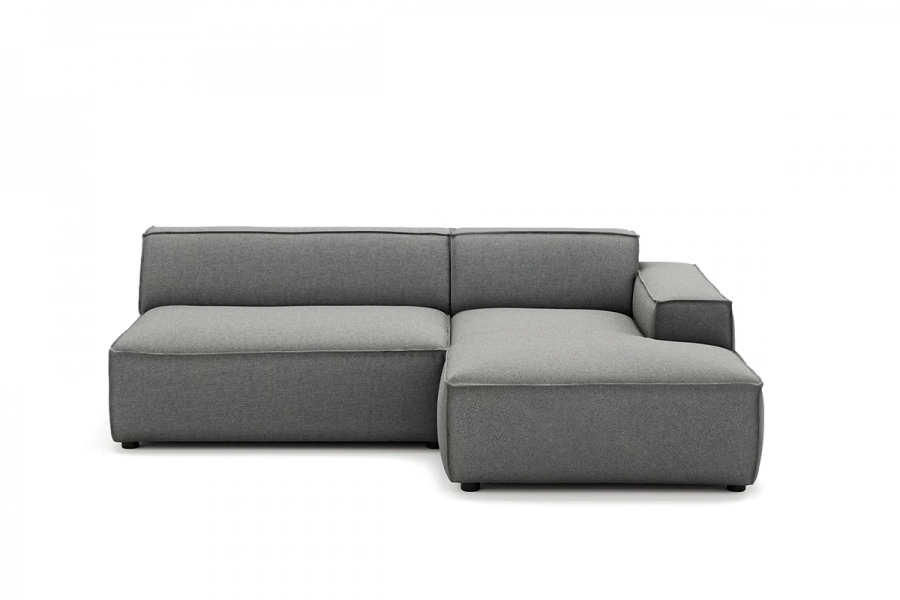 Model MODULARIS NB (niski bok) - Modularis NB sofa 2 osobowa + longchair prawy